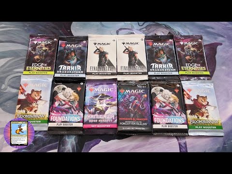 Видео: ОТЛИЧНЫЕ ВЫБОРЫ из случайных наборов MTG!