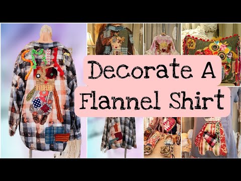 Видео: Оживите старую фланель. Отбеленная аппликация в стиле пэчворк и зверята.