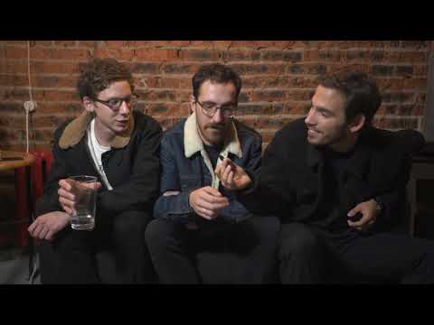 Видео: Интервью c группой "ПАСОШ" | Дом Печати