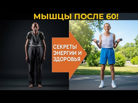 Видео: Мышцы после 60. Как сохранить силу и энергию молодости!
