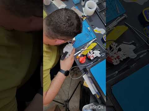 Видео: Замена экрана на infinix hot 40