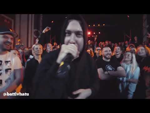 Видео: 3 раунда Шумма против DEEP-EX-SENSE под биты Эминема (RBL: RAP GOD BATTLE)