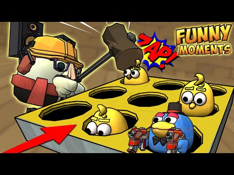 Видео: СМЕШНЫЕ МОМЕНТЫ в ЧИКЕН ГАН! CHICKEN GUN FUNNY MOMENTS COMPILATION №6