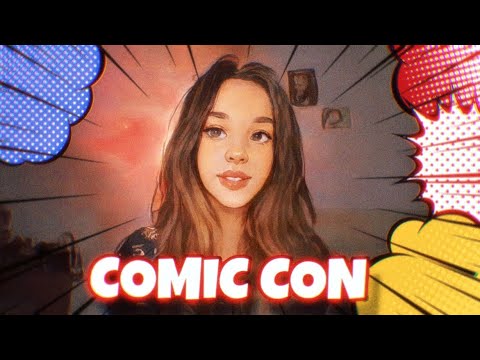 Видео: 👾COMIC CON | Ташкент | мини влог📀