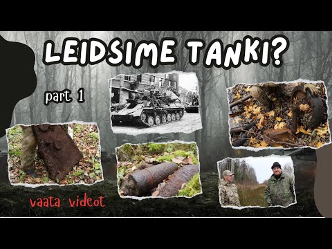 Видео: Отправились на поиски ТАНКОВ с Иваном Краузе и нашли кое-что УДИВИТЕЛЬНОЕ!