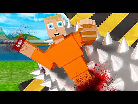 Видео: эксперименты с Gorebox, которые должны быть запрещены...