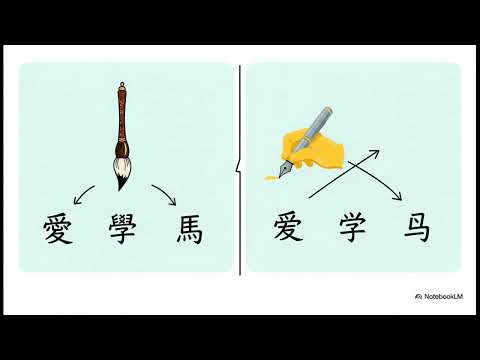 Видео: Китайский язык - что это? как это?