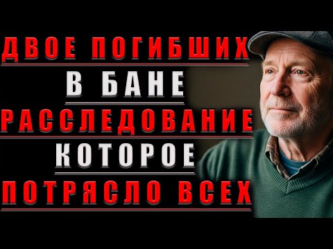 Видео: Двое ПОГИБШИХ В Бане  РАССЛЕДОВАНИЕ Которое ПОТРЯСЛО Всех.@Мудрые Рассказы для Души
