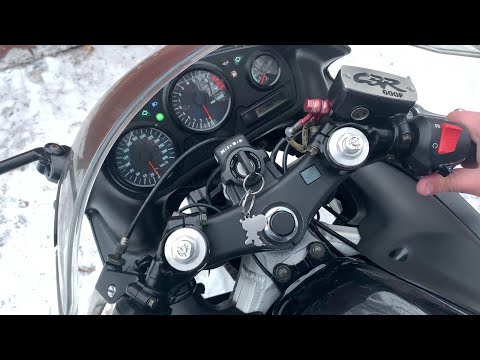 Видео: Продается Honda CBR 600 F4