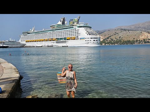 Видео: День 6 на лайнере Explorer of the seas.  Аргостоли. Кефалония. Часть 1