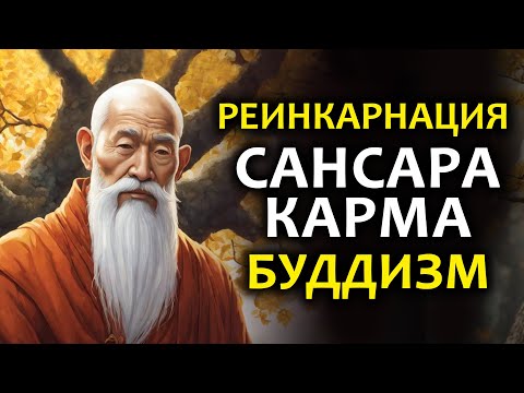 Видео: Что такое карма, реинкарнация и сансара? Буддизм простыми словами. Общие моменты с шумеры и Египет