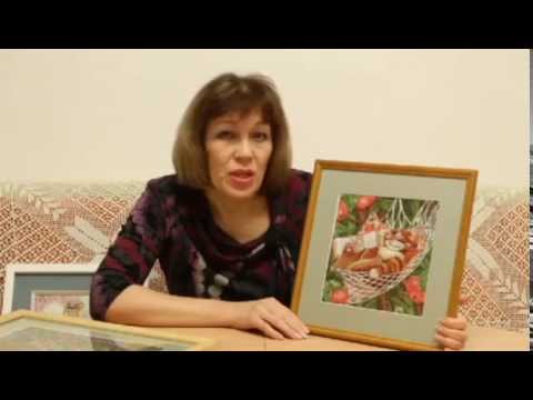 Видео: Видео 1  Мастер класс  Вышиваем Дерево