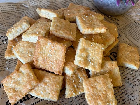 Видео: ВКУСНОЕ ПОСТНОЕ ПЕЧЕНЬЕ БЕЗ САХАРА НА ОСНОВЕ ЛУКА/  АРОМАТНОЕ и НЕОБЫЧНОЕ/ Очень легкий рецепт