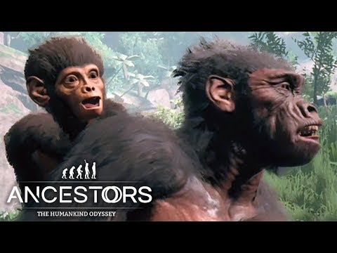 Видео: НАКОНЕЦ-ТО САВАННА ► Ancestors: The Humankind Odyssey #21