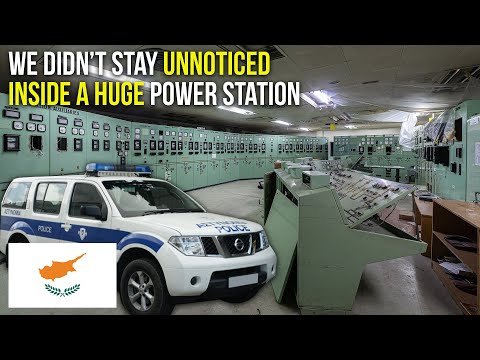 Видео: URBEX | Мы не остались незамеченными внутри огромной заброшенной электростанции!