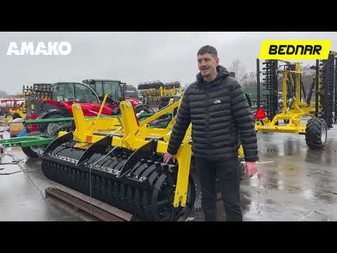 Видео: 💥 SWIFTERDISC XN — дисковий лущильник нового покоління від BEDNAR! 🌱