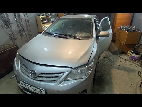 Видео: Тойота королла не заводится ошибки B279A и B2799