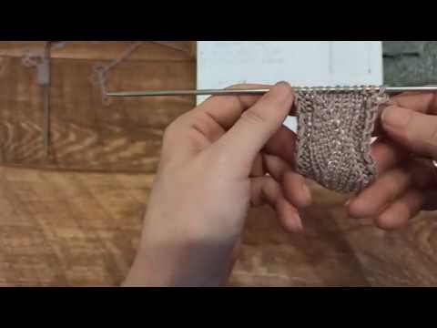 Видео: УЗОР ДЛЯ НОВОГО ЗАКАЗА! СВИТЕР ОВЕРСАЙЗ РЕГЛАН!.Мк № 1