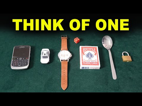 Видео: УЗНАЙТЕ ИДЕАЛЬНЫЙ трюк с ментализмом [раскрыт]