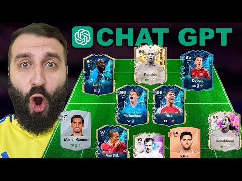 Видео: ChatGPT выбирает МОЙ СОСТАВ в FC 25!