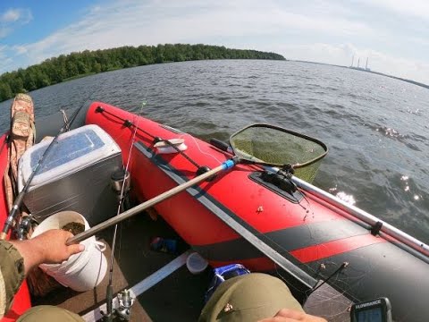 Видео: Рыбалка на кольцо на Волге. 17.08 22.