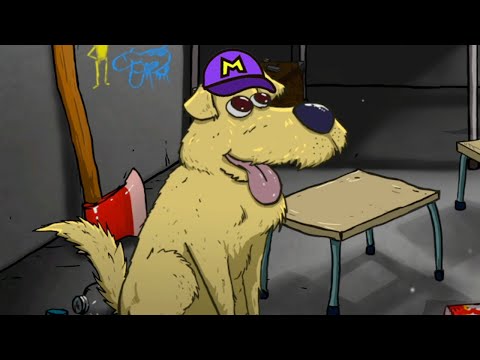 Видео: я приручил пёсика, он доволен! - 60 SECONDS!