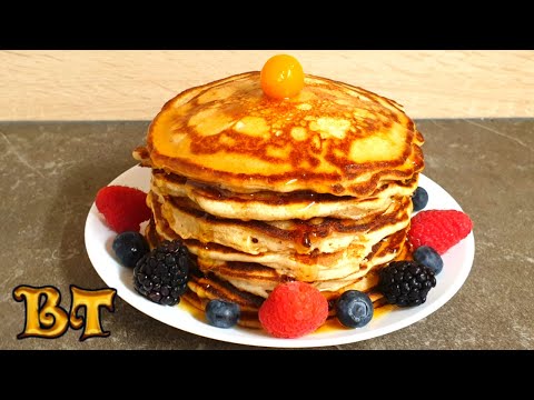 Видео: Пышные ГРЕЧНЕВЫЕ ОЛАДЬИ (панкейки) на кефире. БЕЗ ГЛЮТЕНА!  Обязательно попробуйте эту вкусняшку!