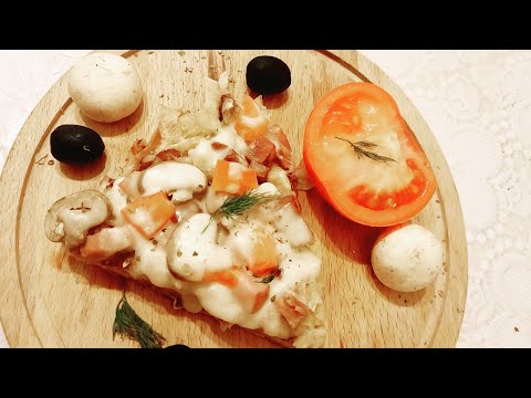 Видео: 🍕Pizza with lavash 🍕Пицца с лавашем 🍕Լավաշով պիցցա🍕