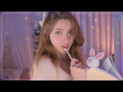 Видео: АСМР Застенчивая девочка в классе ЗАБОТИТСЯ О ТЕБЕ... (ты моя любовь) 😳💗