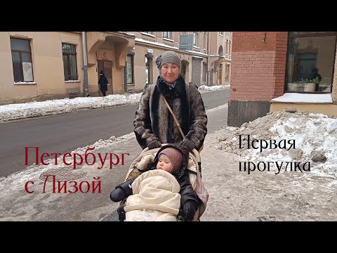 Видео: Петербург с Лизой. Первая прогулка. Петроградская сторона.