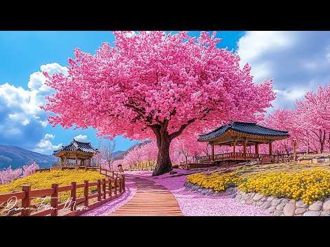 Видео: Нежная лечебная 🌸 музыка здоровья и для успокоения нервной системы, глубокого релакса