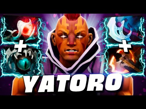 Видео: Сигнатурный АНТИ-МАГ от ЯТОРО! 🔥 Anti Mage Yatoro Dota 2