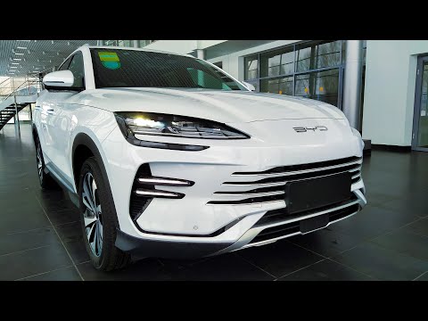 Видео: Гибридный BYD Song Plus DMi 2023. Динамичный, экономичный, современный...