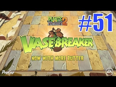 Видео: Растения против Зомби 2 - Начинаю проходить ВАЗОБОЙ (Vasebreaker)