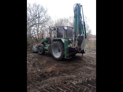 Видео: ЮМЗ Супер в деле!