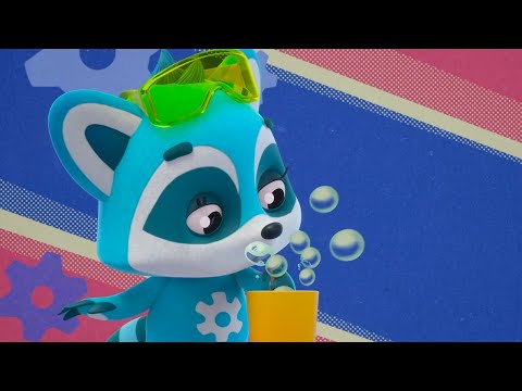 Видео: Стаканчик - Енотки - музыкальный мультфильм для самых маленьких