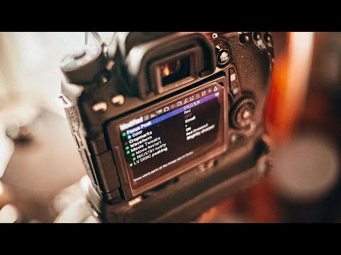 Видео: Magic Lantern для Canon - снятие лимита 30 мин, Zebra, Focus Peaking, Waveform и многое другое