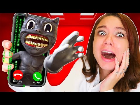 Видео: МНЕ ПОЗВОНИЛ КАРТУН КЭТ! *НИКОГДА не ИГРАЙ в МУЛЬТЯШНОГО КОТА в 3 ЧАСА НОЧИ*