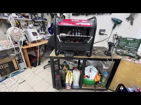 Видео: Разобрал инверторный генератор Elitech. Смотрим что внутри 