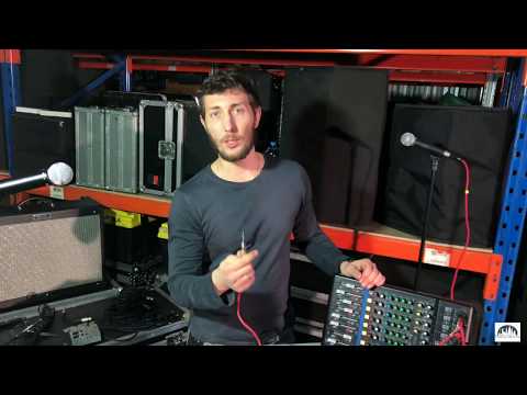 Видео: Как правильно выбрать провод для подключения звукового Сигнала с ПК. JAC, XLR, RCA.