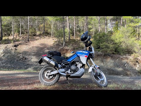 Видео: Обзор Aprilia Tuareg 660. После 3 дней и 660 км по горам Турции