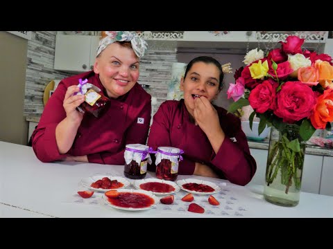 Видео: Заготовки из клубники(варенье,пюре,конфитюр и джем)