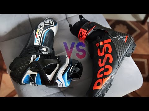 Видео: ЛЫЖНЫЕ БОТИНКИ - они такие разные!