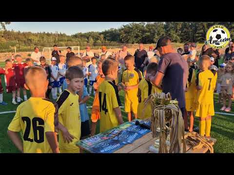 Видео: ДЮСШ Атлет 2016_бронзові призери_Турнір SkyLARK CUP (формат 6+1)