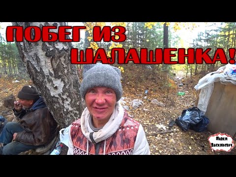 Видео: ПОБЕГ ИЗ ШАЛАШЕНКА / 312 серия (18+)