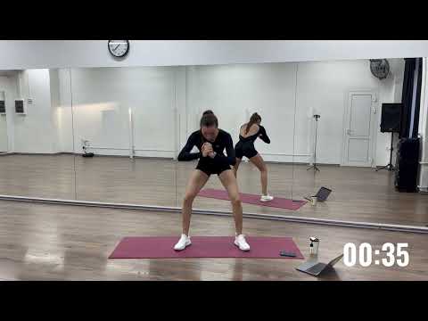 Видео: Тренировка full body 10 минут на все тело без инвентаря / жиросжигающая тренировка 22.09