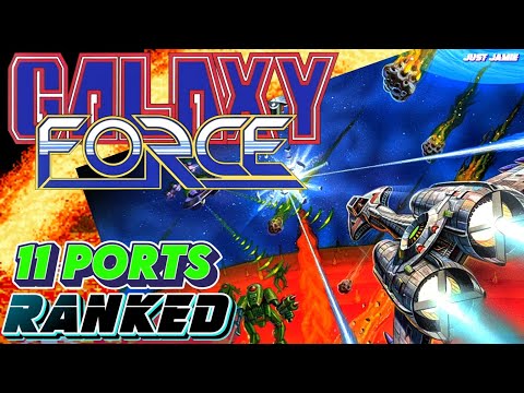 Видео: Какую версию Galaxy Force я поставил на первое место? #Galaxyforce #sega #arcadegames