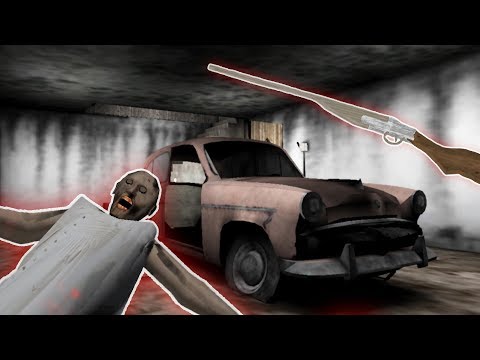 Видео: 😧 ЗАСТРЕЛЯХМЕ ГРАНИ 😧 НОВ ГАРАЖ С ПУШКА - Granny Extreme