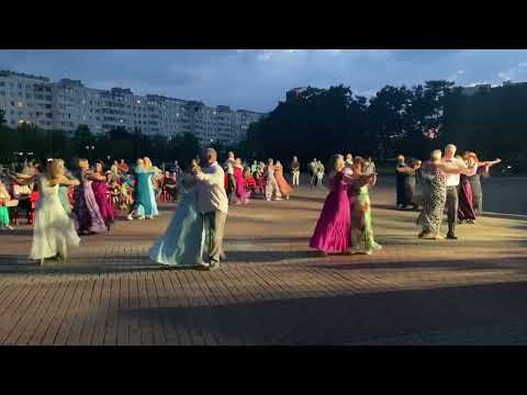 Видео: Танец Падеспань. Выступление в Солигорске на день шахтера . 2023г.