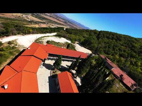 Видео: Мулдавският манастир | Muldavian monastery | DJI AVATA 2